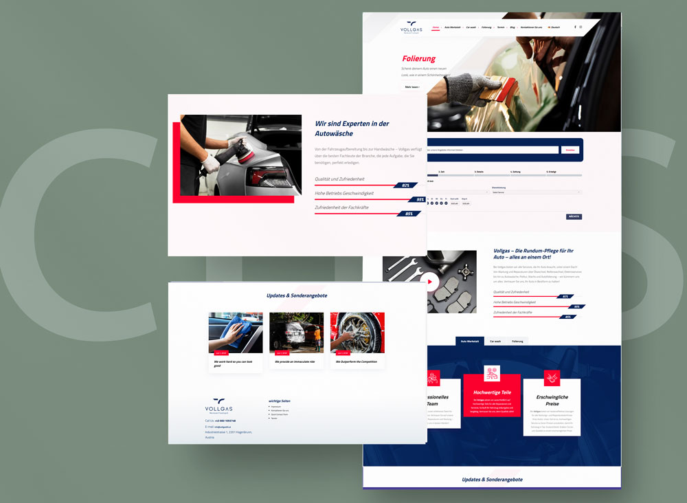 طراحی سایت ولگاس