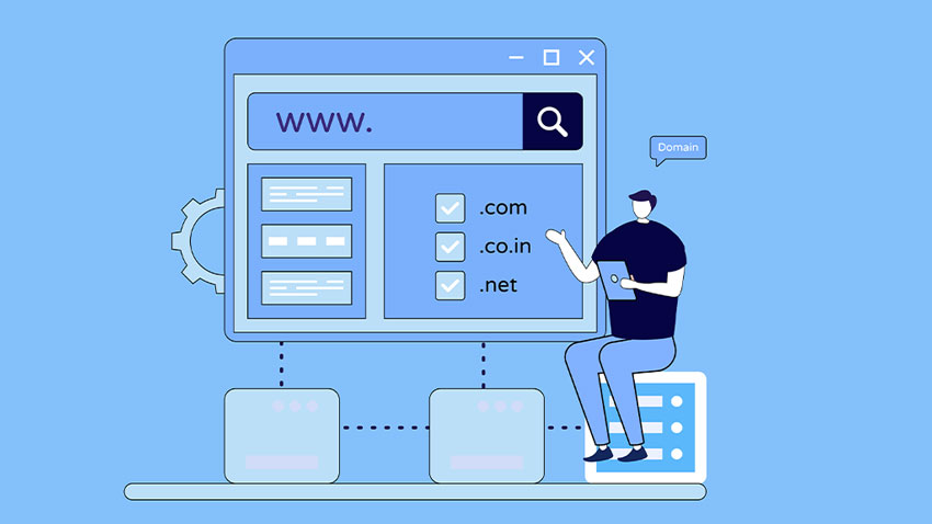 دامنه و هاست دامنه و هاست