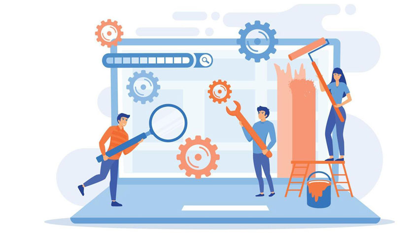 پشتیبانی و نگهداری سایت